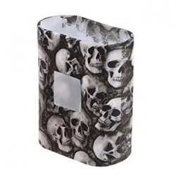 Silicon Case AL85 Skull Gray