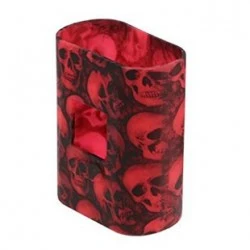 Silicon Case AL85 Skull Red