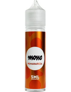 Mono Koncentrat Pomarańcza 5ml