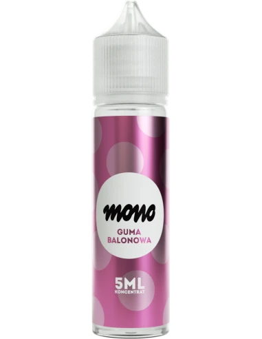 Mono Koncentrat Guma Balonowa 5 ml