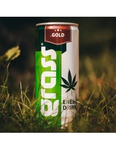 Gold Grass Energy Drink 250 ml