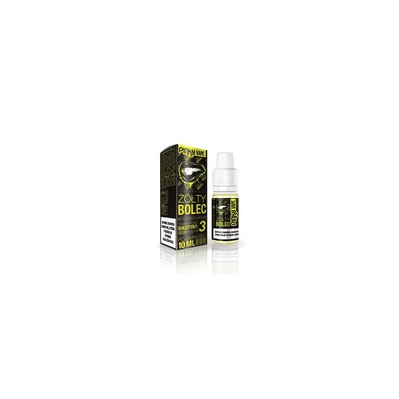 Pinky Vape Żółty Bolec 10 ml