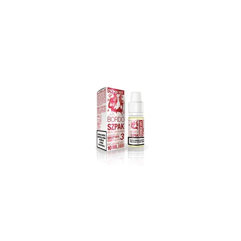 Pinky Vape Bordo Szpak 10 ml