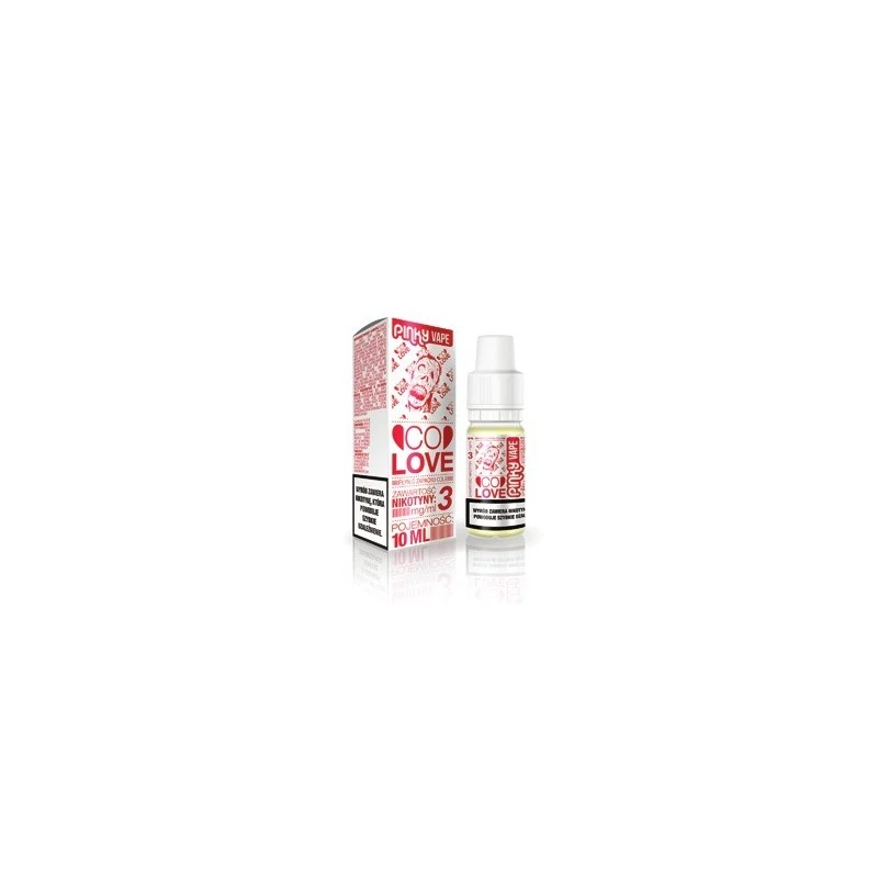 Pinky Vape Co Love 10 ml