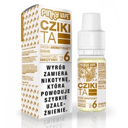 Pinky Vape Liquid Czikita...