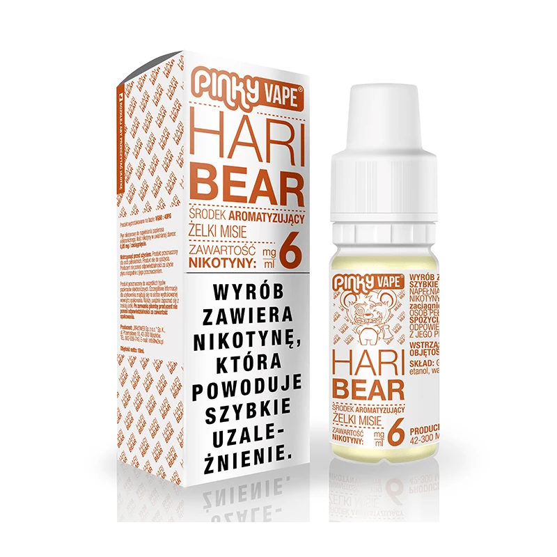 Pinky Vape Liquid Hari Bear 10 ml