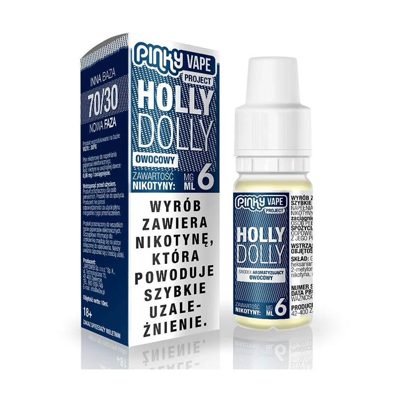 Pinky Vape Liquid Holly Dolly 10 ml