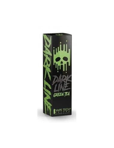 Dark Line Longfill Green Tea 6 ml