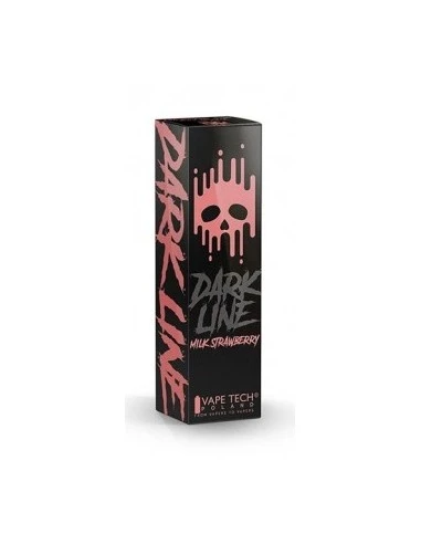 Dark Line Longfill Milk Strawberry 6 ml