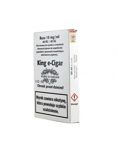 King e-Cigar Baza nikotynowa 18 mg 10...