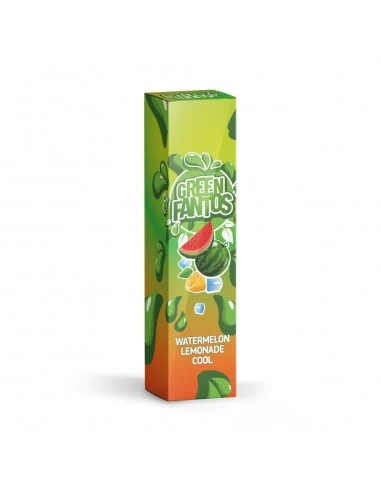 Los Aromatos Longfill Green Fantos 9 ml
