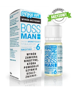 Pinky Vape Liquid Bossman...
