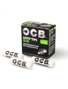 OCB Filtry Slim Activ`Tips...