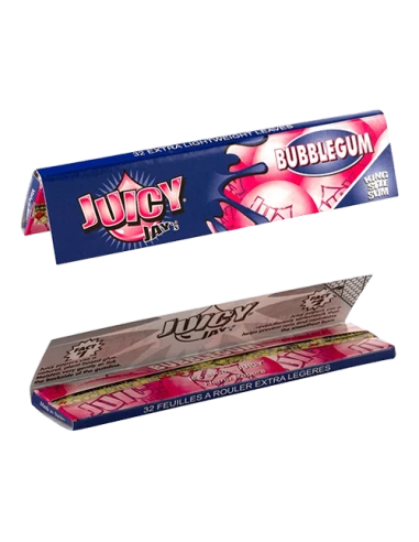 Bibułki Juicy Jay's KS Slim BubbleGum