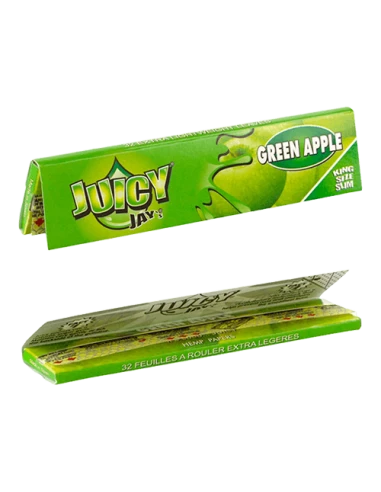 Bibułki Juicy Jay's KS Slim Green Apple