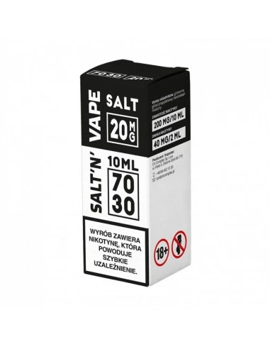 NIC'N'VAPE Baza Salt 10ml 20 mg 70/30