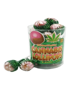 Lizak Cannabis Bubblegum...