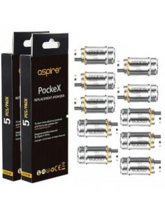 Aspire Grzałka PockeX 1.2...