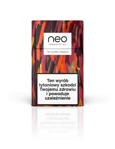 Neo Wkłady Terracotta Tobacco