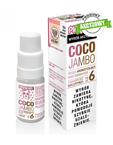 Pinky Vape Liquid Coco Jambo 10 ml