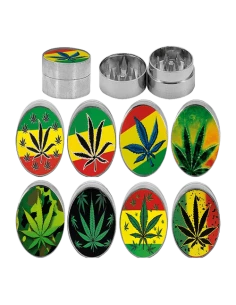 Młynek do Tytoniu Rasta...