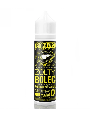 Pinky Vape Premix Żółty Bolec 40 ml