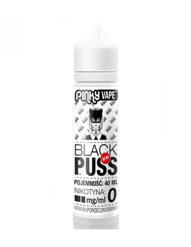 Pinky Vape Premix Black Puss 40 ml