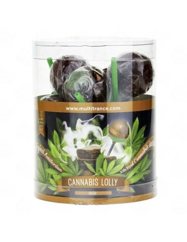 Lizak Cannabis Lollipops Hash 10 sztuk