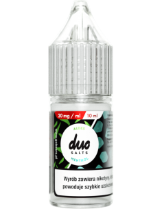 Duo Liquid Salts Aloes...
