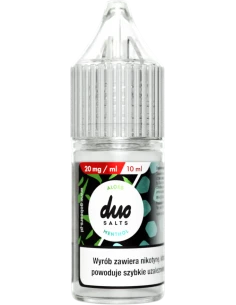 Duo Liquid Salts Aloes...