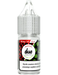 Duo Liquid Salts Truskawka...