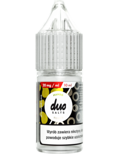 Duo Liquid Salts Mango...