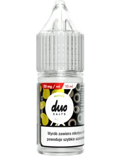 Duo Liquid Salts Mango...