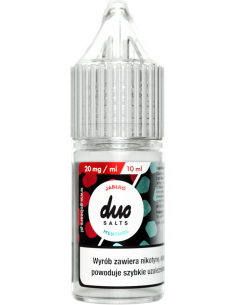 Duo Liquid Salts Jabłko...