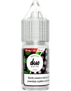 Duo Liquid Salts Dżakfrut...
