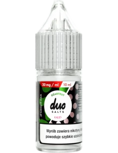 Duo Liquid Salts Dżakfrut...