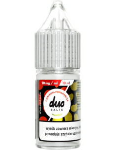Duo Liquid Salts Czerwona...