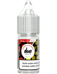 Duo Liquid Salts Czerwona...