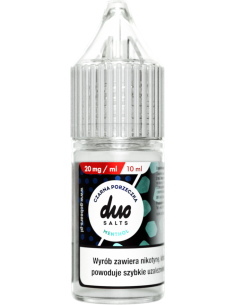 Duo Liquid Salts Czarna...