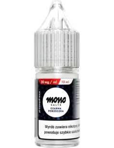 Mono Liquid Salts Czarna...