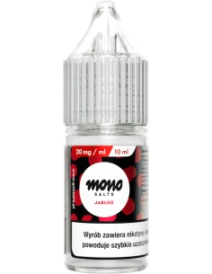 Mono Liquid Salts Jabłko 10 ml