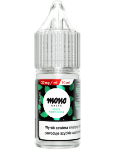 Mono Liquid Salts Mięta...
