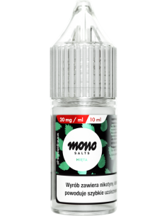 Mono Liquid Salts Mięta 10 ml