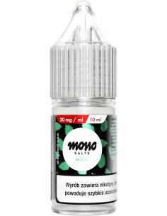 Mono Liquid Salts Mięta 10 ml