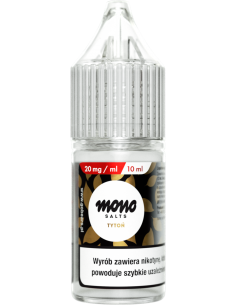Mono Liquid Salts Tytoń 10 ml