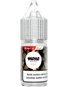 Mono Liquid Salts Tytoń 10 ml