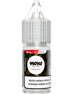 Mono Liquid Salts Tytoń RY4...