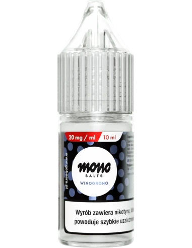 Mono Liquid Salts Winogrono 10 ml