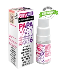 Pinky Vape Liquid Papayasy...