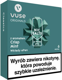 Wkład Vuse ePen Crisp Mint...